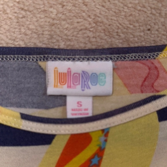 LuLaRoe Hot DogTunic Top - Picture 2 of 3